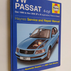 Martynn Randall : VW Passat : service and repair manual -... - pikkukuva 1