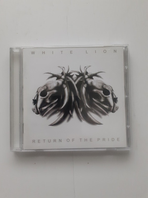White Lion : Return Of The Pride CD