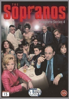 The Sopranos : Kausi 4 (4DVD) uusi ja muoveissa