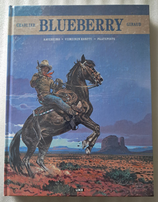 Blueberry integraali Uusi