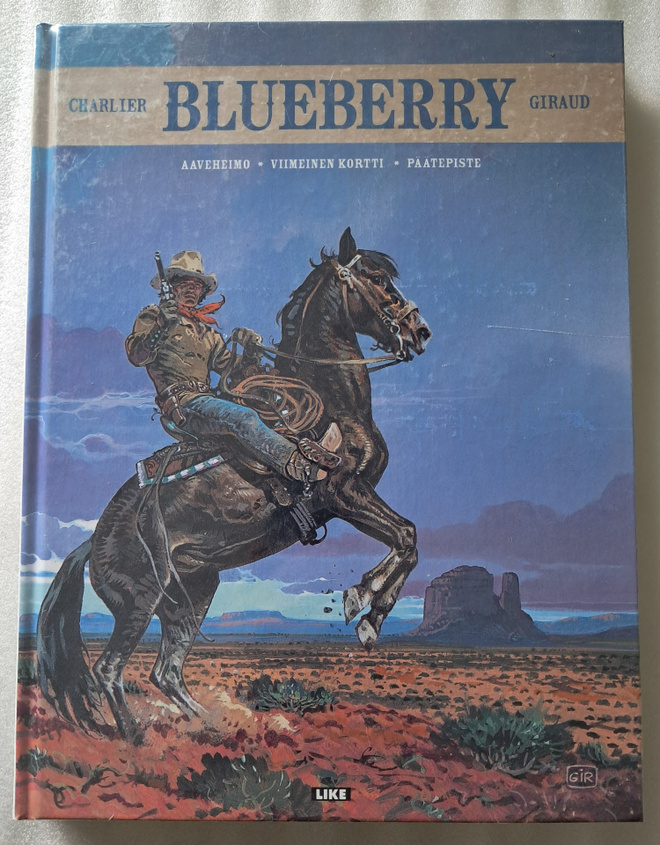 Blueberry  integraali  Uusi