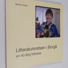 Benita Ahlnäs : Litteraturkretsen i Borgå en 40-årig tids... - pikkukuva 1