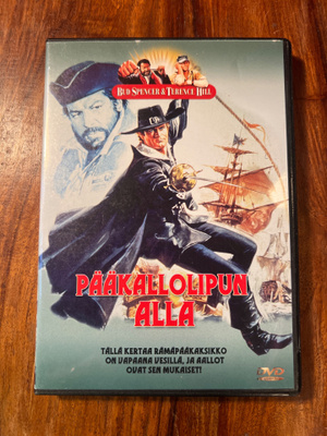 Bud Spencer & Terence Hill - Pääkallolipun Alla Dvd