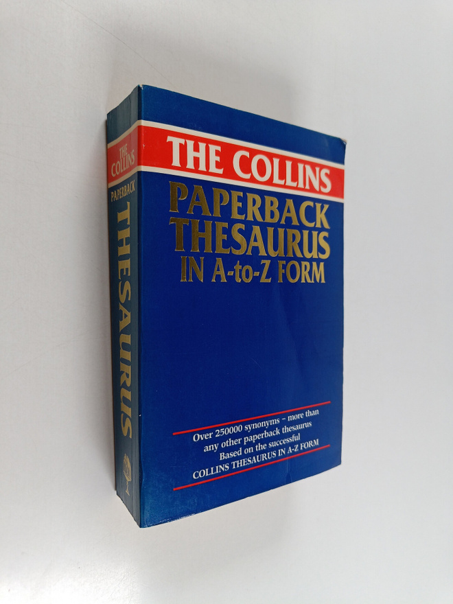 William T. McLeod : The Collins paperback thesaurus in A-...