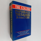 William T. McLeod : The Collins paperback thesaurus in A-... - pikkukuva 1