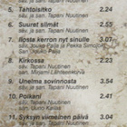 CD: Tapani Nuutinen: Miehen matkaa - pikkukuva 3
