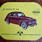 AAA KAHVIKUVA 48 Volvo PV 444.Huippu - pikkukuva 1