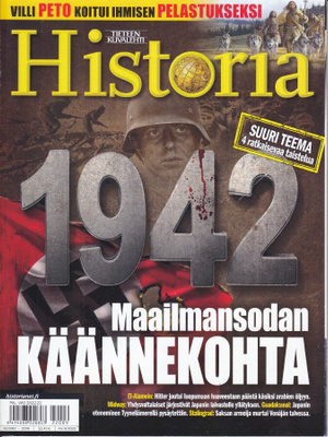 Tieteen Kuvalehti HISTORIA 9/2022 Teema: 1942