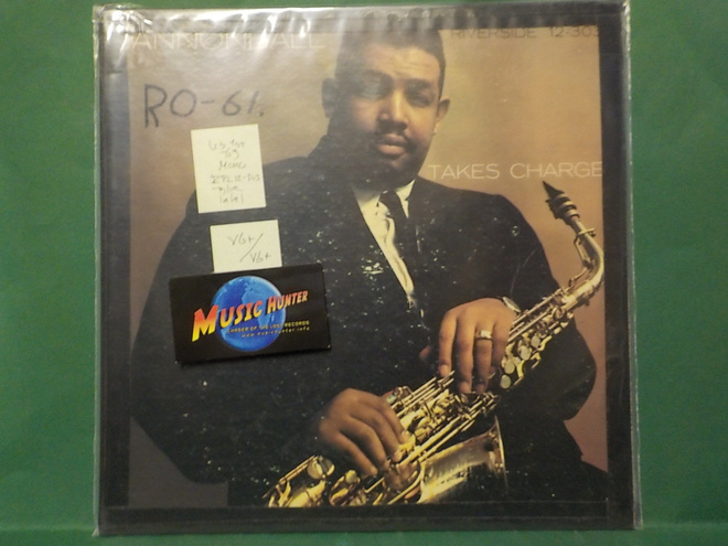 CANNONBALL ADDERLEY - CANNONBALL TAKES CHARGE VG+/VG+ LP