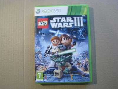 LEGO STAR WARS III (xbox 360)