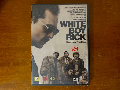White Boy Rick DVD