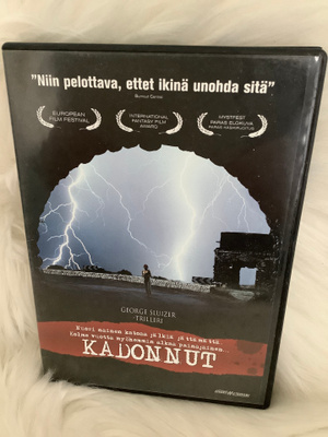 KADONNUT (Spoorloos) SUOMIJULKAISU