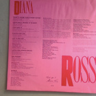DIANA ROSS :: ROSS :: VINYYLI ALBUM LP 1983 !! - pikkukuva 3