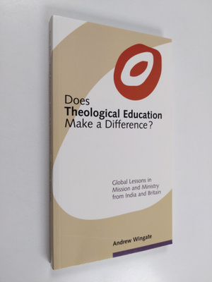 Andrew Wingate : Does theological education make a differ...
