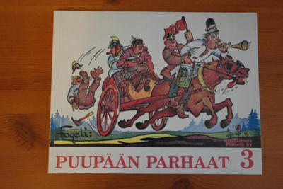 Fogeli:Puupään parhaat 3.
