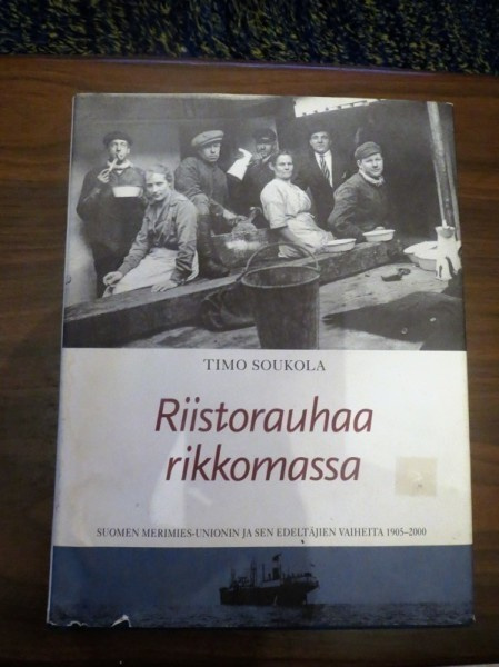 Timo Soukola: Riistorauhaa rikkomassa