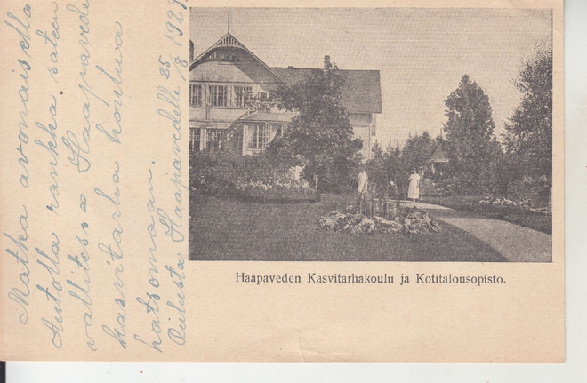 Haapaveden kasvitarhakoulu ja kotitalousopisto (2)