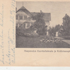 Haapaveden kasvitarhakoulu ja kotitalousopisto (2) - pikkukuva 1