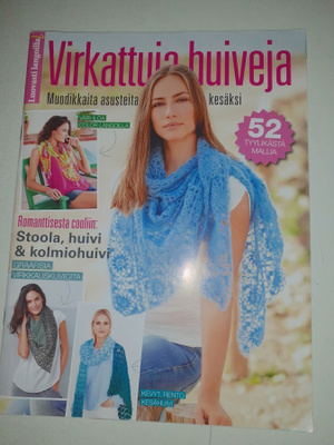 Virkattuja huiveja