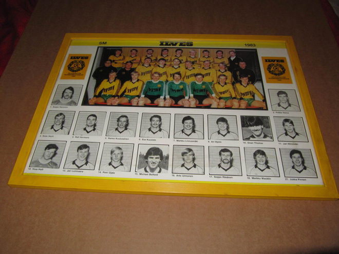FC ILVES Suomen Mestari v.1983 GREAT!