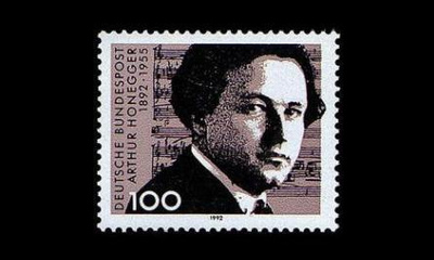 Saksa 1596 ** Arthur Honegger (1992)