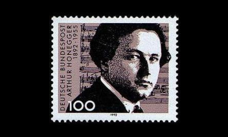 Saksa 1596 ** Arthur Honegger (1992)