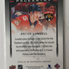 Anton Lundell 2024-25 SP Authentic Pageantry - pikkukuva 2