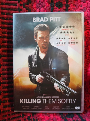 Killing Them Softly (DVD) Brad Pitt, James Gandolfini