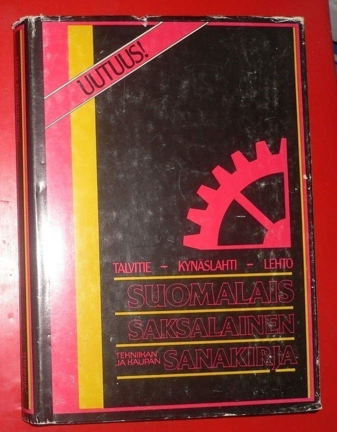 Suomalais - Saksalainen tekniikan ja kaupan sanakirja