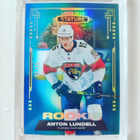 Anton Lundell - 21-22 UD Stature Rookie Blue /35 - pikkukuva 1