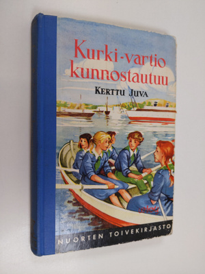 Kerttu Juva : Kurki-vartio kunnostautuu