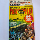 5 MUSTA NAAMIO Lehteä kerralla! - pikkukuva 1