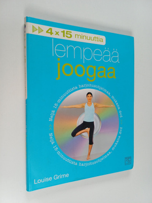 Louise Grime : Lempeää joogaa (+ DVD)