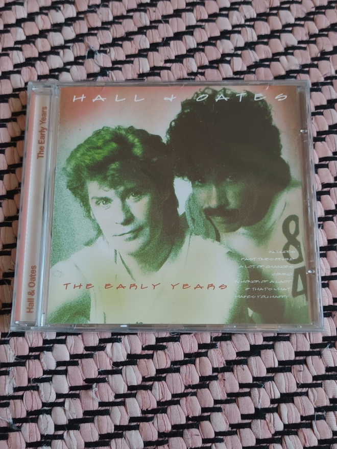 Hall & Oates - Early years CD