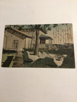 Uusikaupunki kulkenut 1909