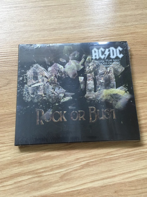 AC/DC - Rock Or Bust CD (UUSI)