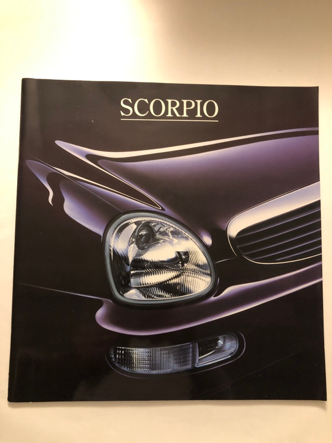 Myyntiesite - Ford Scorpio - 11/1994