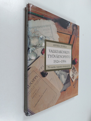 Anneli Jussila : Valkeakosken työväenopisto 1924-1994 : 7...