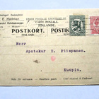1917 Viipuri sekapostitekortti - pikkukuva 1