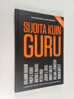 Karo Hämäläinen ym. : Sijoita kuin guru (signeerattu)