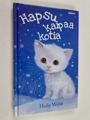 Holly Webb : Hapsu kaipaa kotia