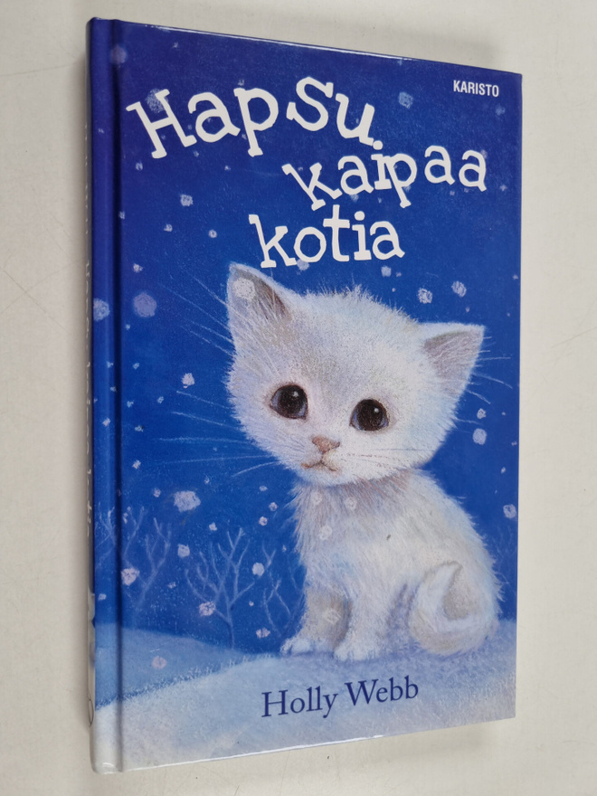 Holly Webb : Hapsu kaipaa kotia