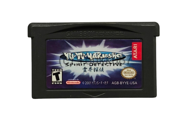 GBA - Yu Yu Hakusho: Spirit Detective (L)