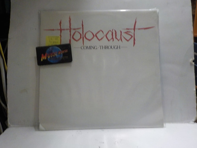 HOLOCAUST - COMING THROUGH M-/M- UK 1982 LP