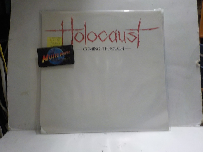 HOLOCAUST - COMING THROUGH M-/M- UK 1982 LP