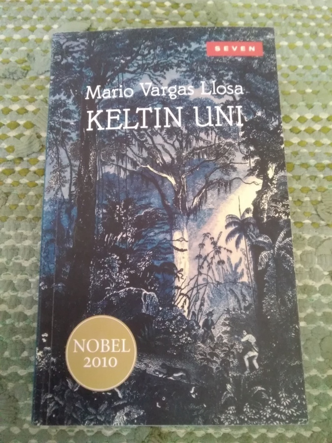 Mario Vargas Llosa: Keltin uni -pokkari-