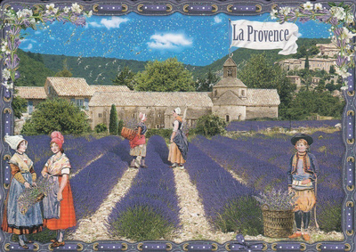 Barbara Behr: La Provence, Ranska