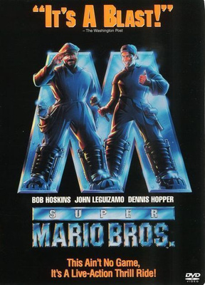 Super Mario Bros. - DVD