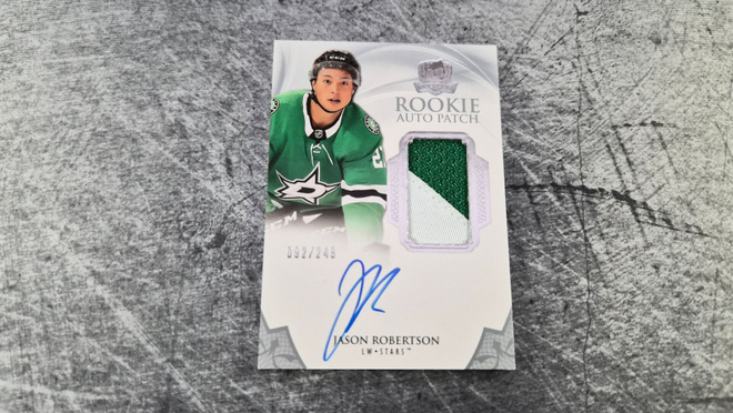 Jason Robertson 2020-21 The Cup RPA /249