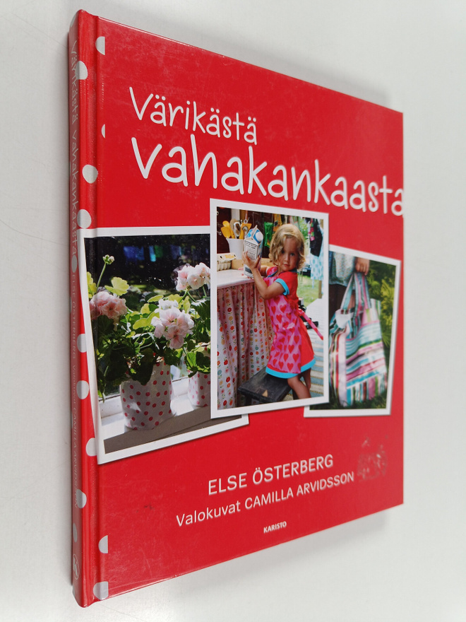 Else Österberg : Värikästä vahakankaasta